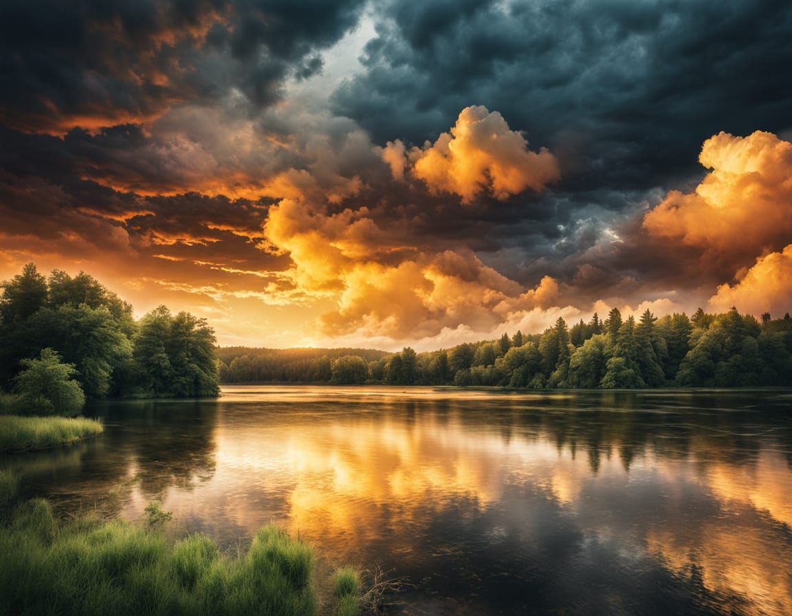 Summer Storm  by @yeuzio