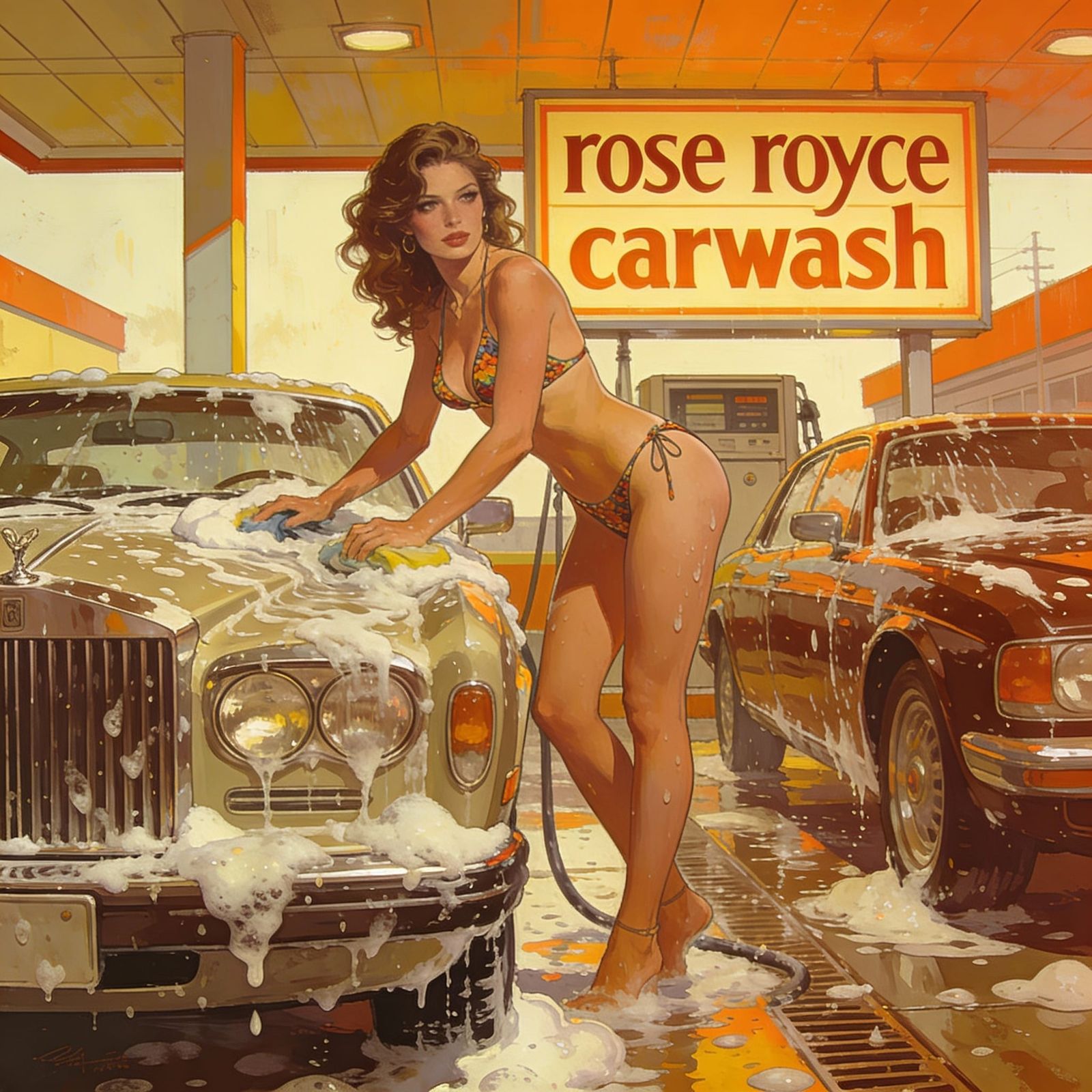 rose royce car wash