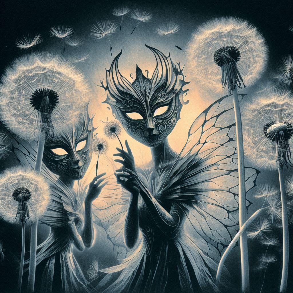 Dandelion Fairies