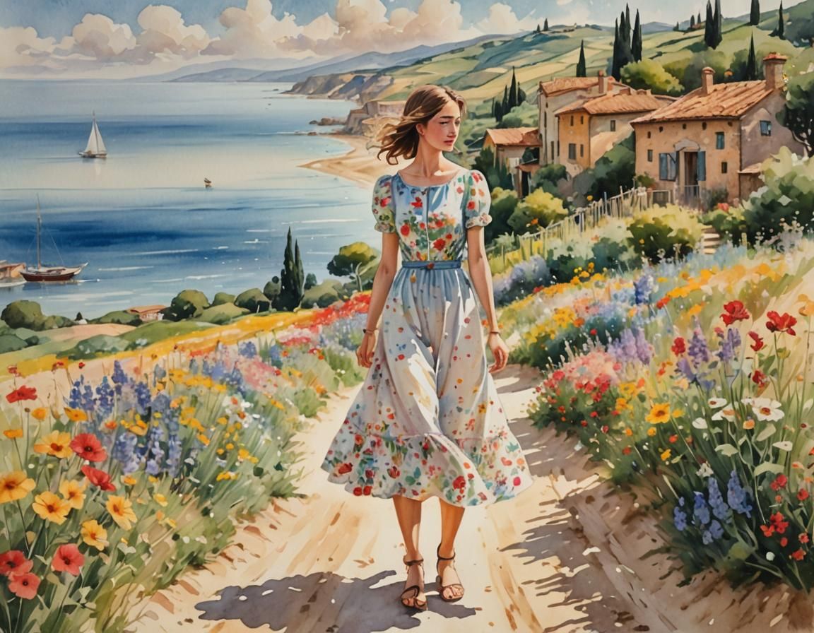 Summer afternoon  by @Nanou the only real one