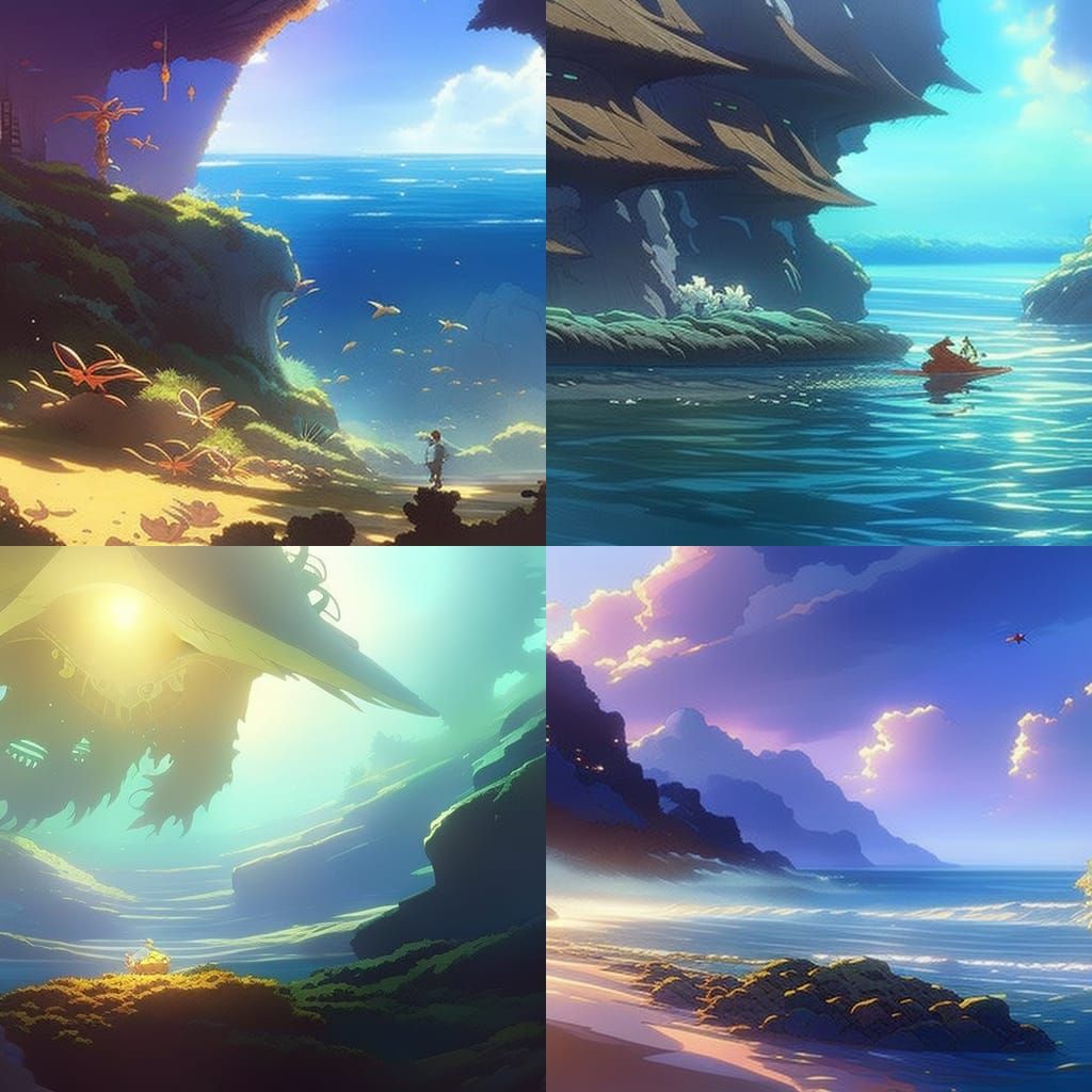 Sebastian the crab under the sea Studio Ghibli, Anime Key Vi...