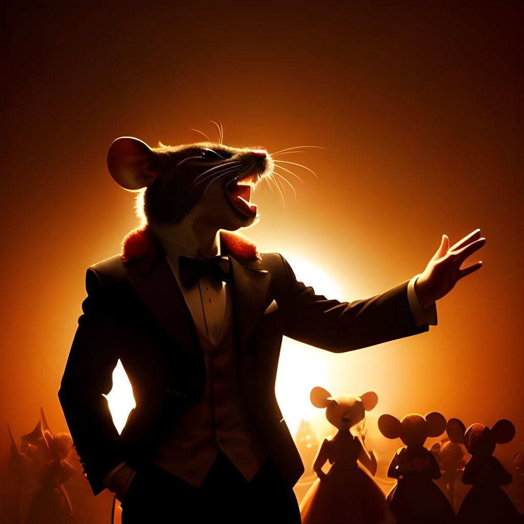 an ope-RAT-ic performance