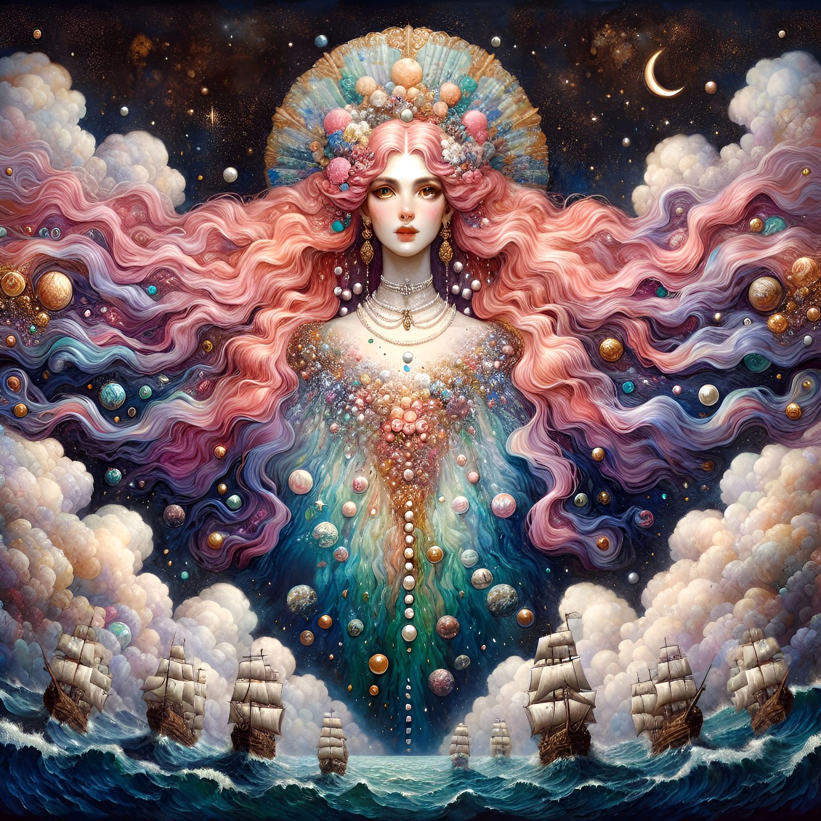 Granmamare, Goddess of Mercy and Queen of the Ocean