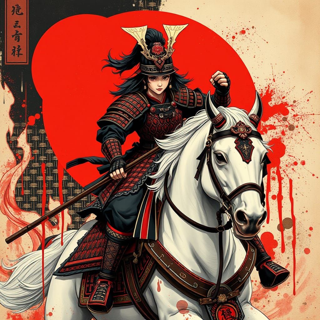 (8 Likes) Transl: "Accomplished Mercenary Swords of the Cleansed Mind" in the style of Yuko Shimizu.  by @undefined