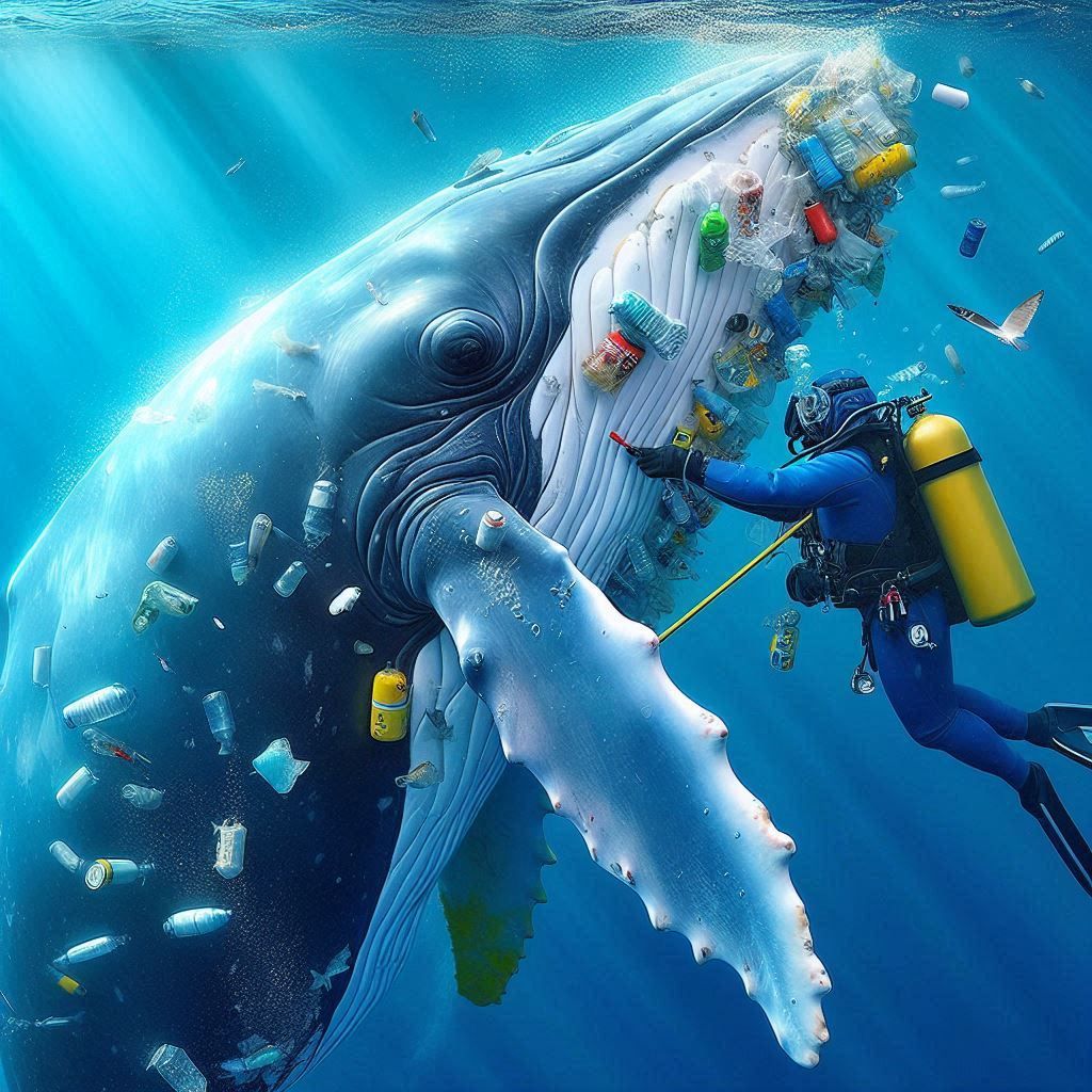 Save Our Seas...based on today's news about a whale letting ...