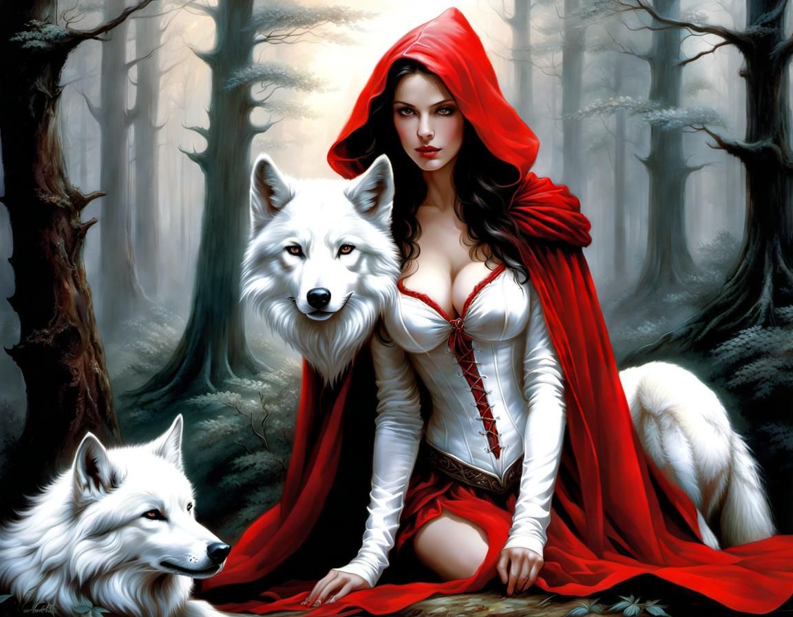 Red Riding Hood - AI Generated Artwork - NightCafe Creator