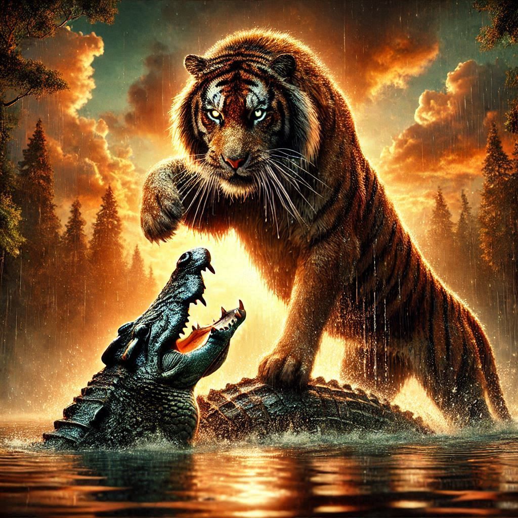 A fight for survival