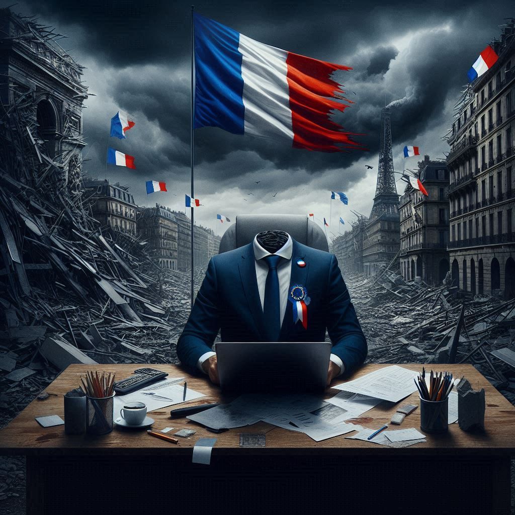 Politic crisis in France