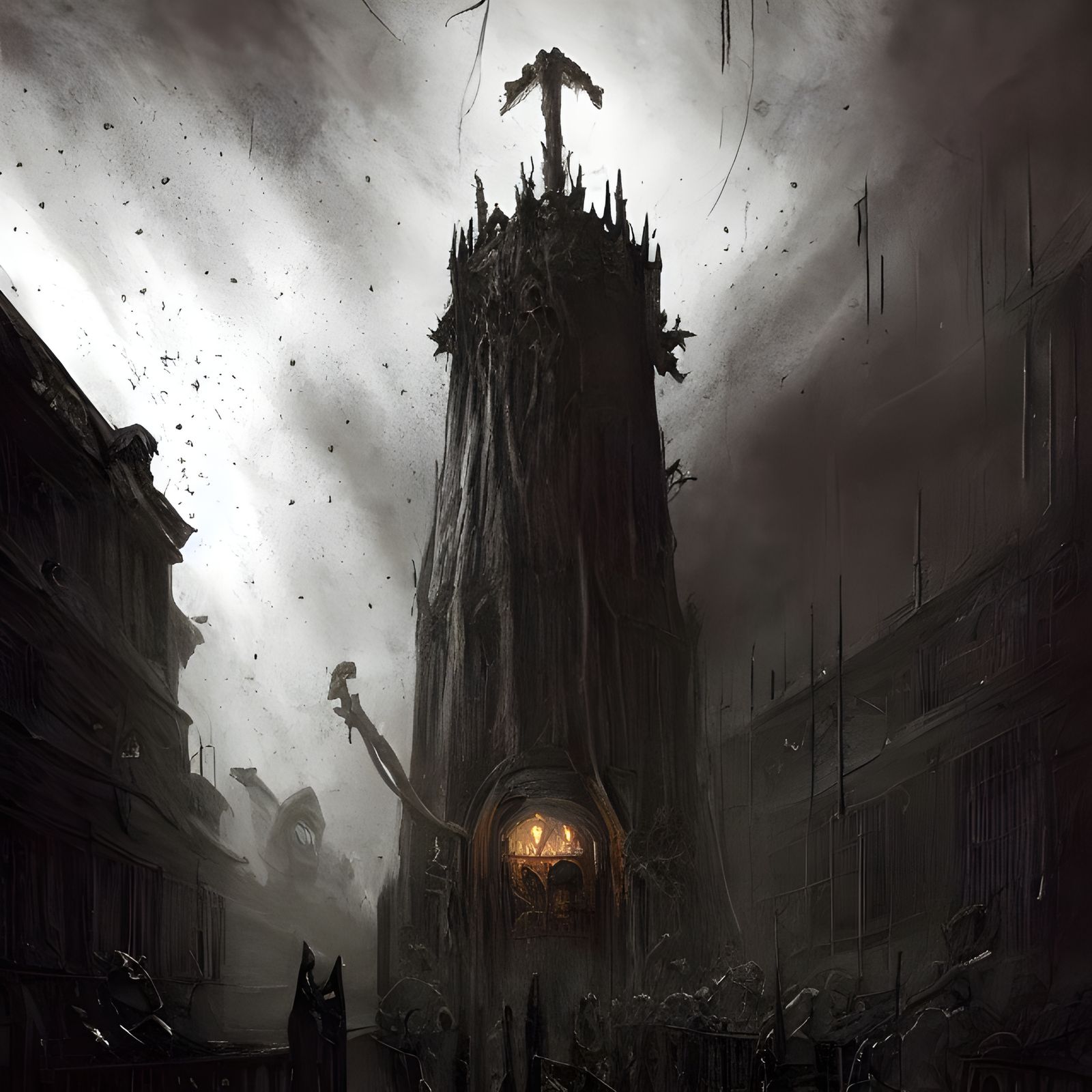 The Bell Tower of the Underworld