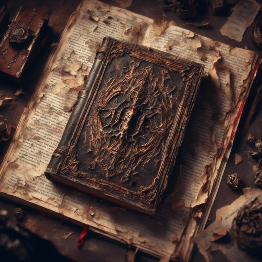 A D&D Mage's Book of Spells