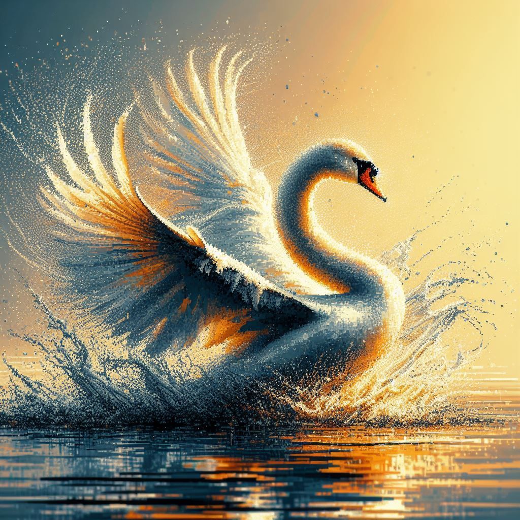 Taking off  by @MissVormt