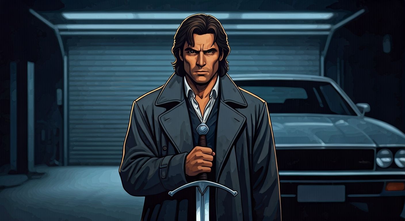  Connor Macleod (Highlander  The Movie)