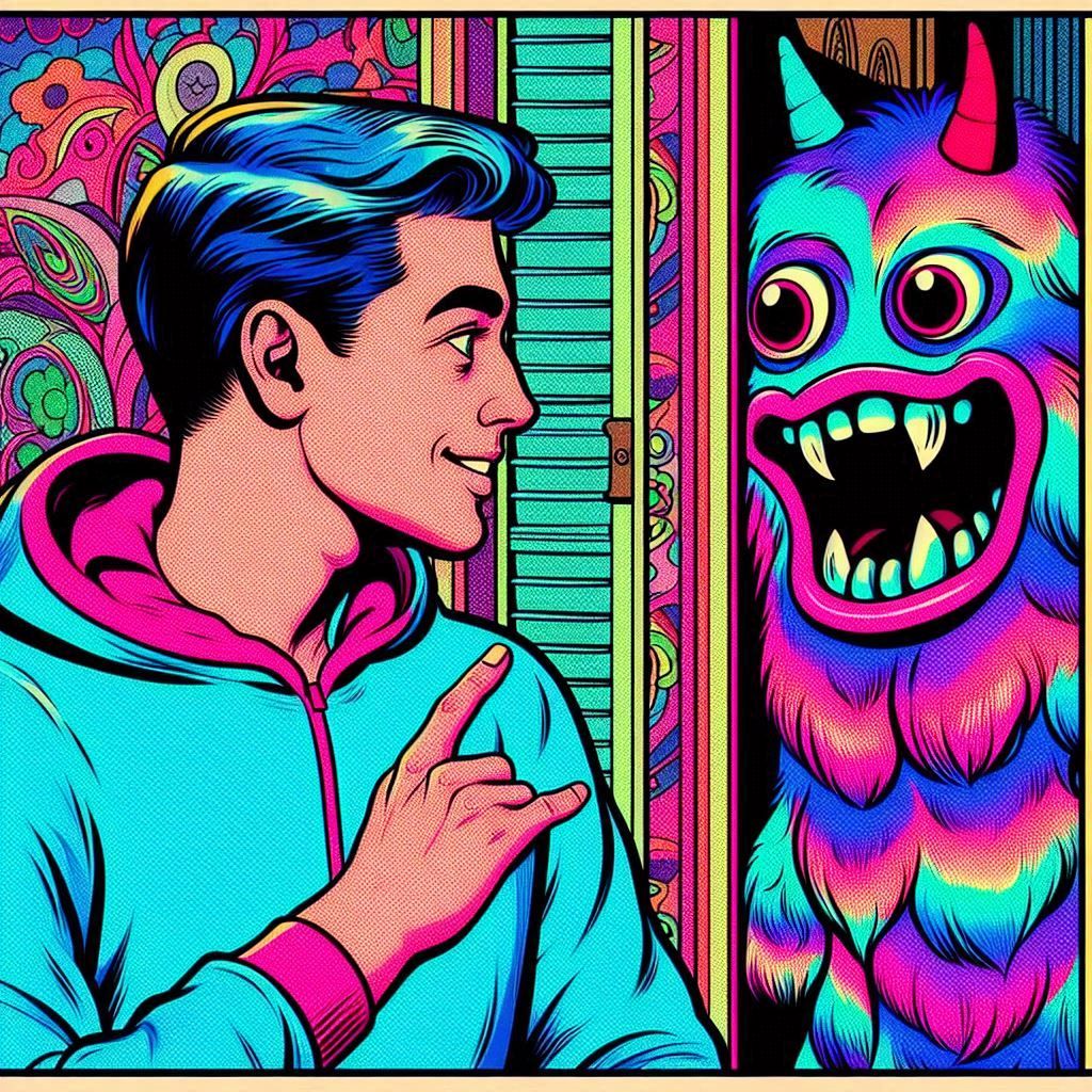 Closet Monster - What's in Your Closet