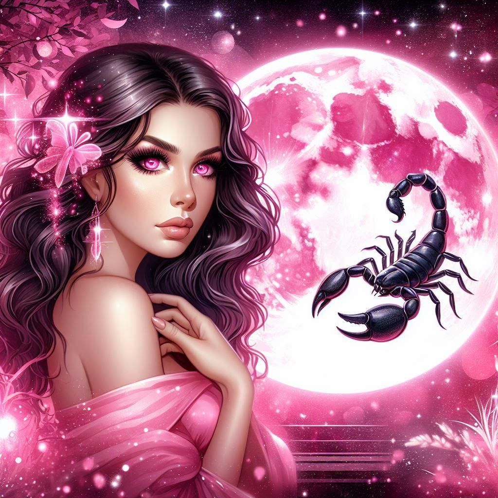 Full Moon in Scorpio 🦂