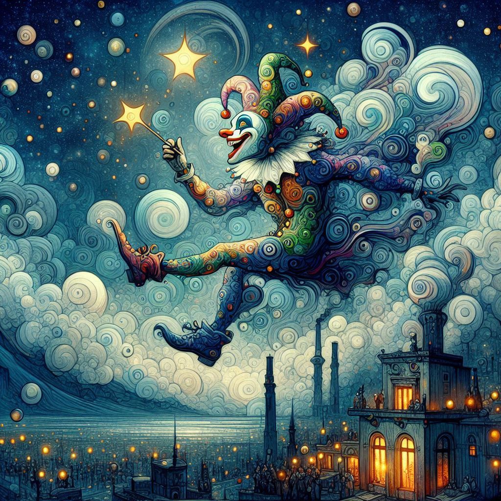 Night Sky Jester