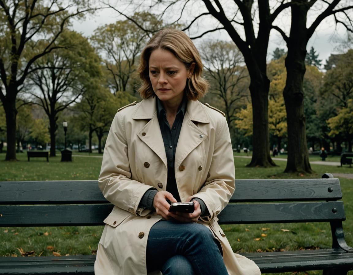 The park bench