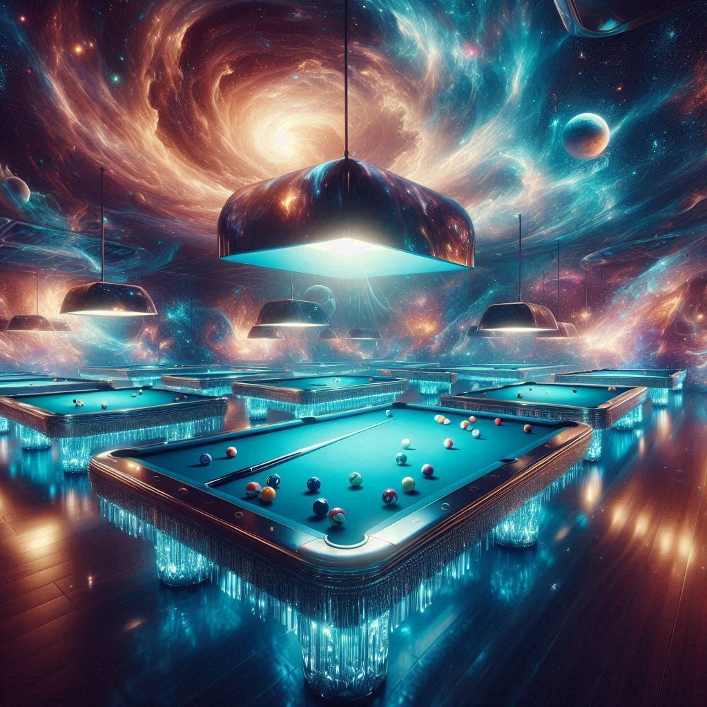 Ethereal Pool Hall