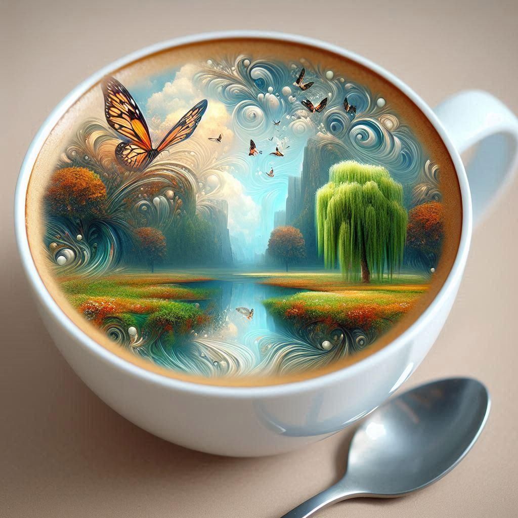 Morning coffee of goodness