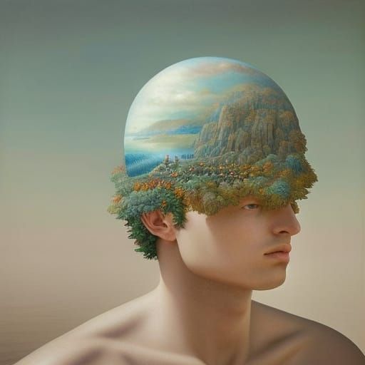 Ses yeux montrent sa tête Ses yeux sont la fraîcheur de l'ét...