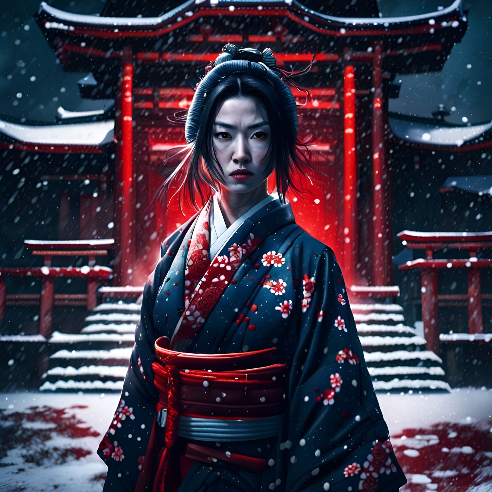 Empress Jingū AI Generated Artwork NightCafe Creator