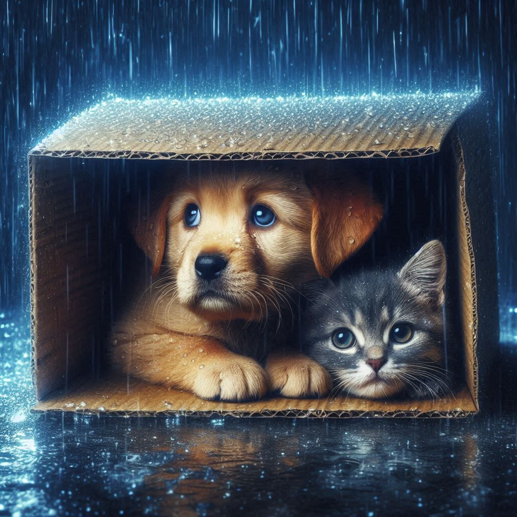 Hiding from the Rain