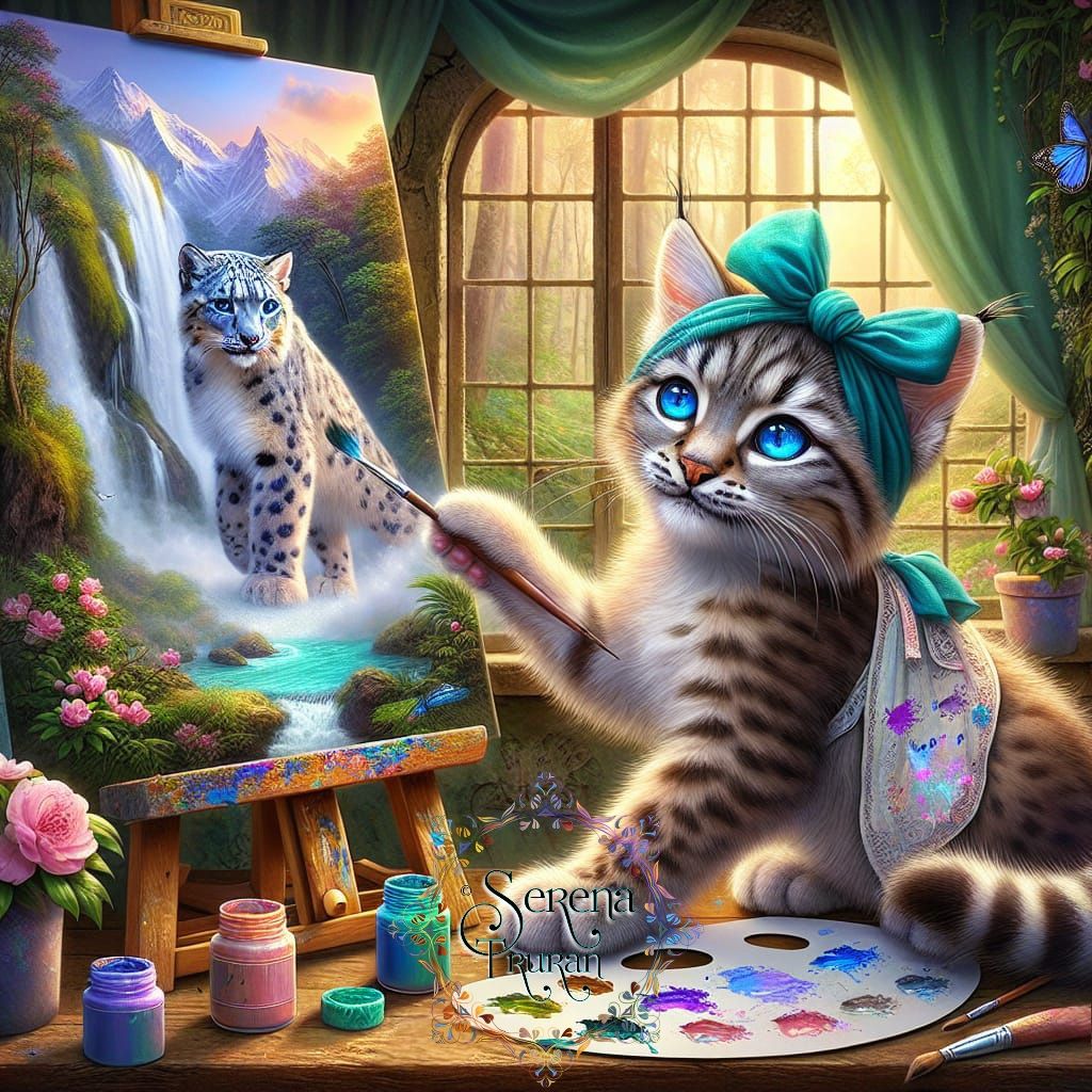 Joy of Painting with Clawdia Monet