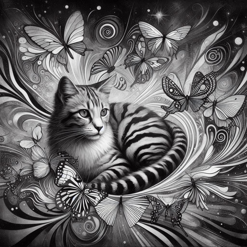 Stripped Kitty  Hi Jynx