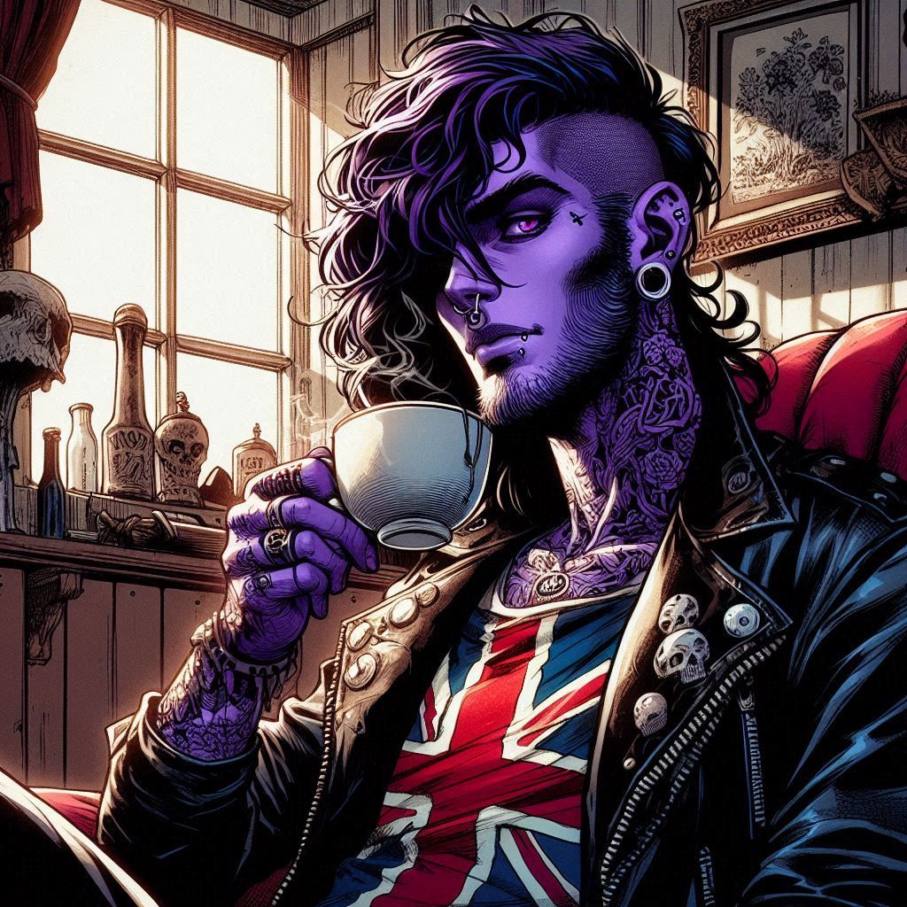 Would you like a cupa ?