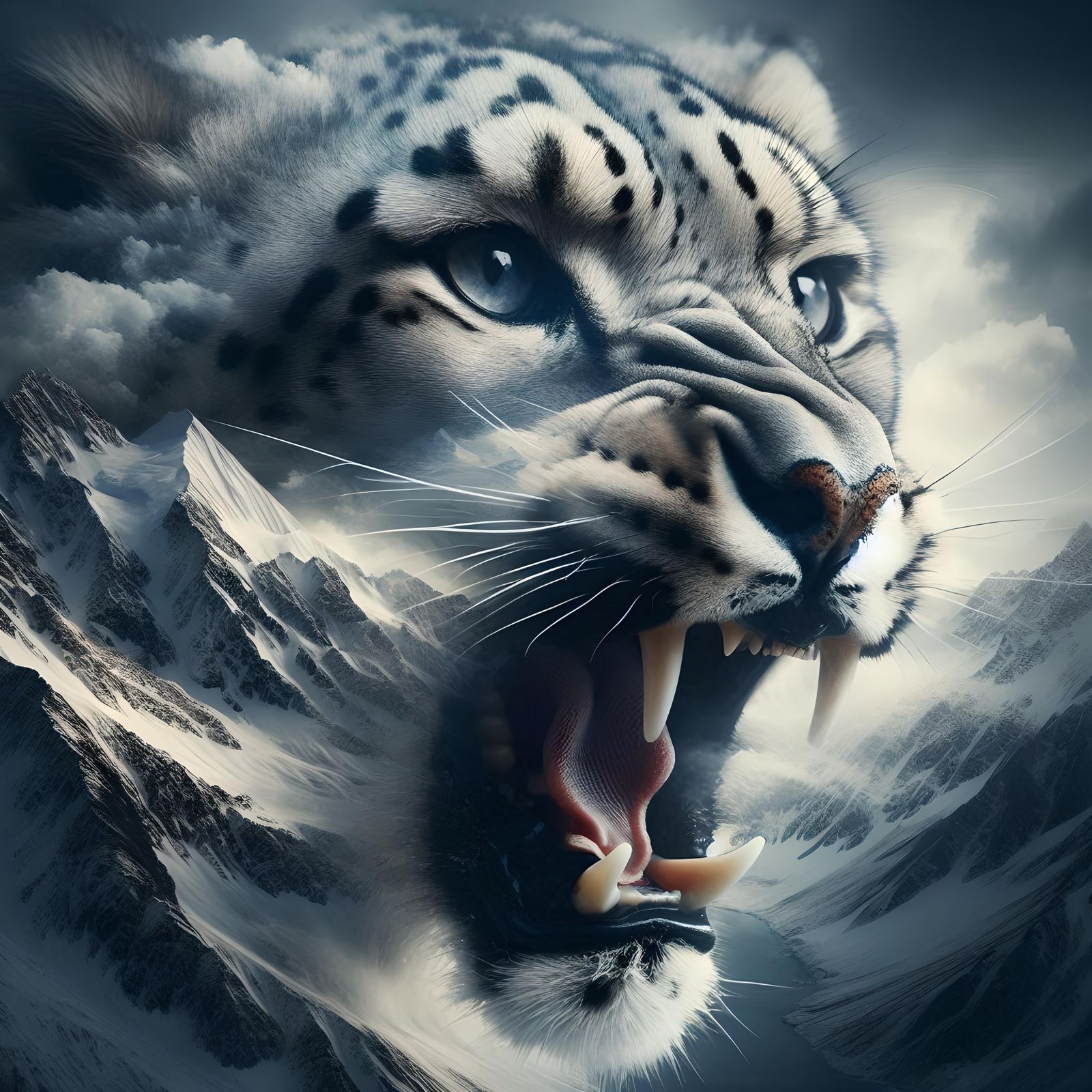 The Majestic Elusive Snow Leopard