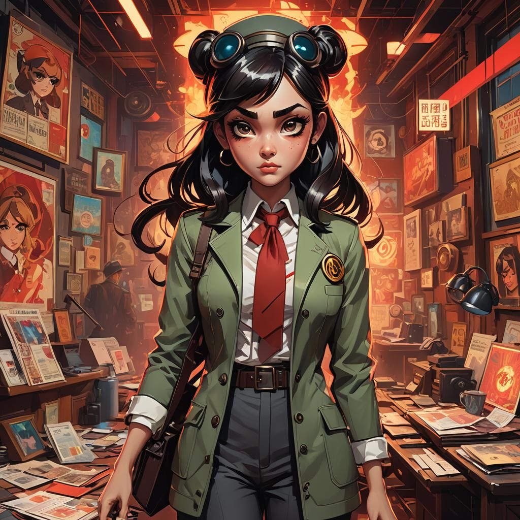 The Newbie Detective