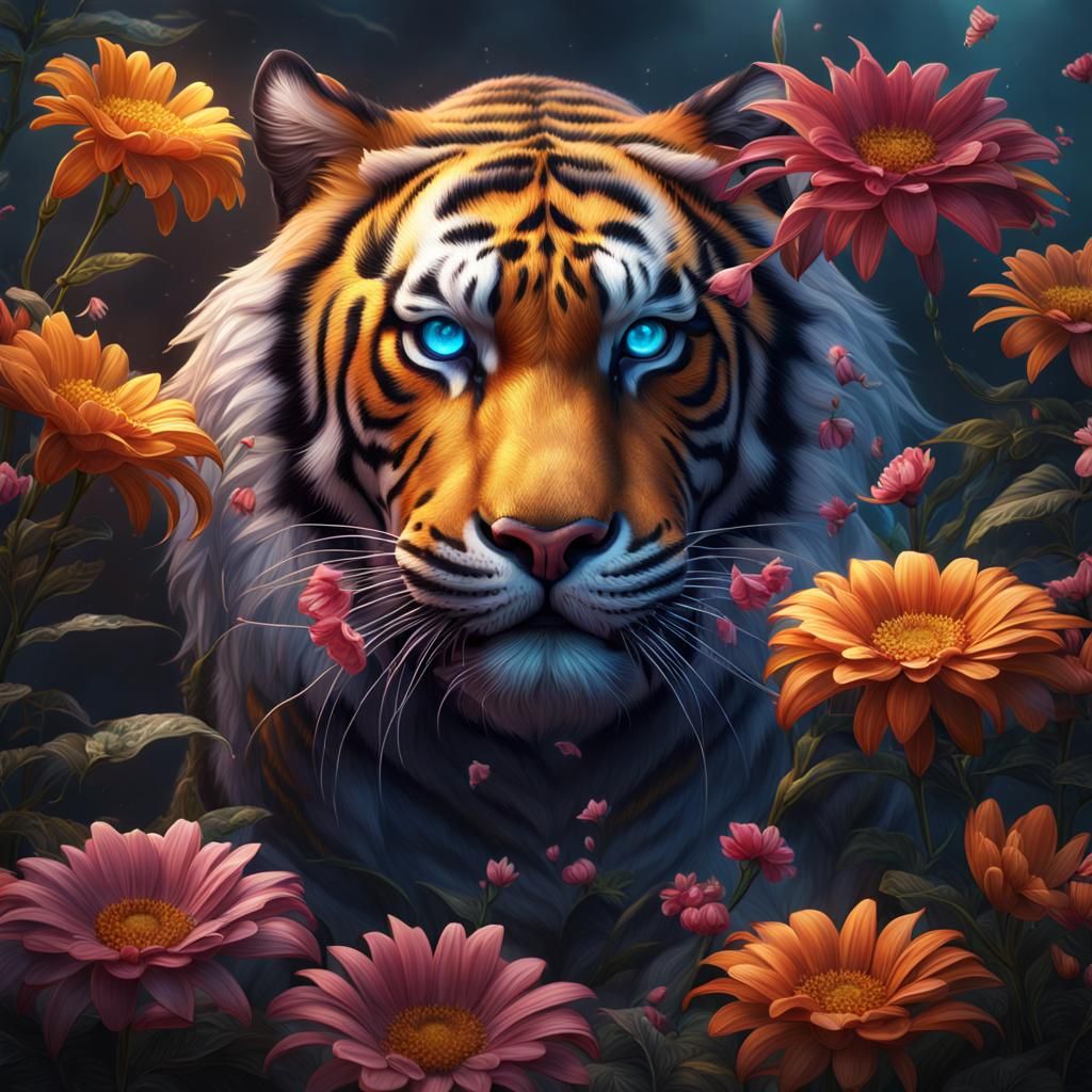 Tiger flowers