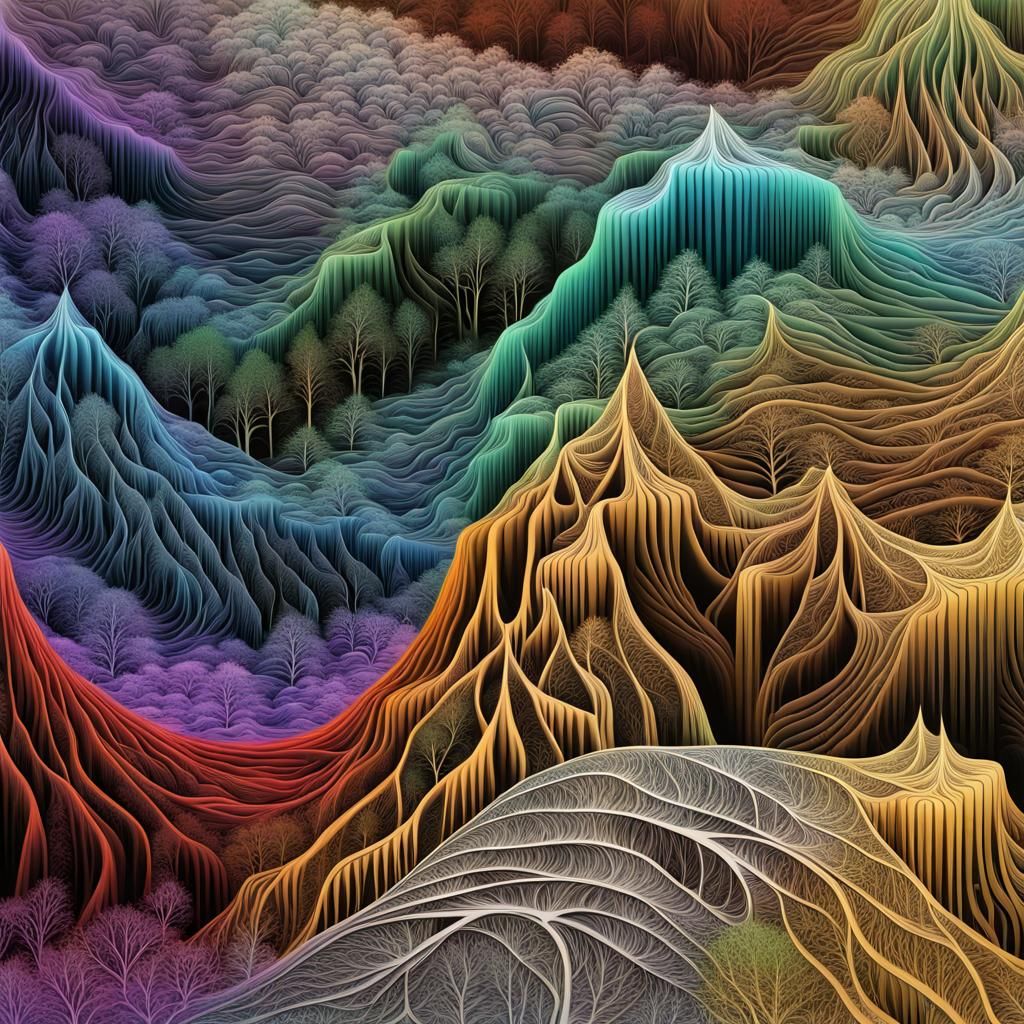 magical forest  by @MarcSpark