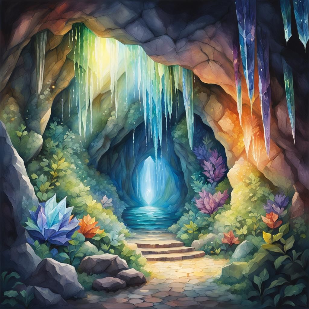 Entrance into magic  by @Gwin-the-Elf