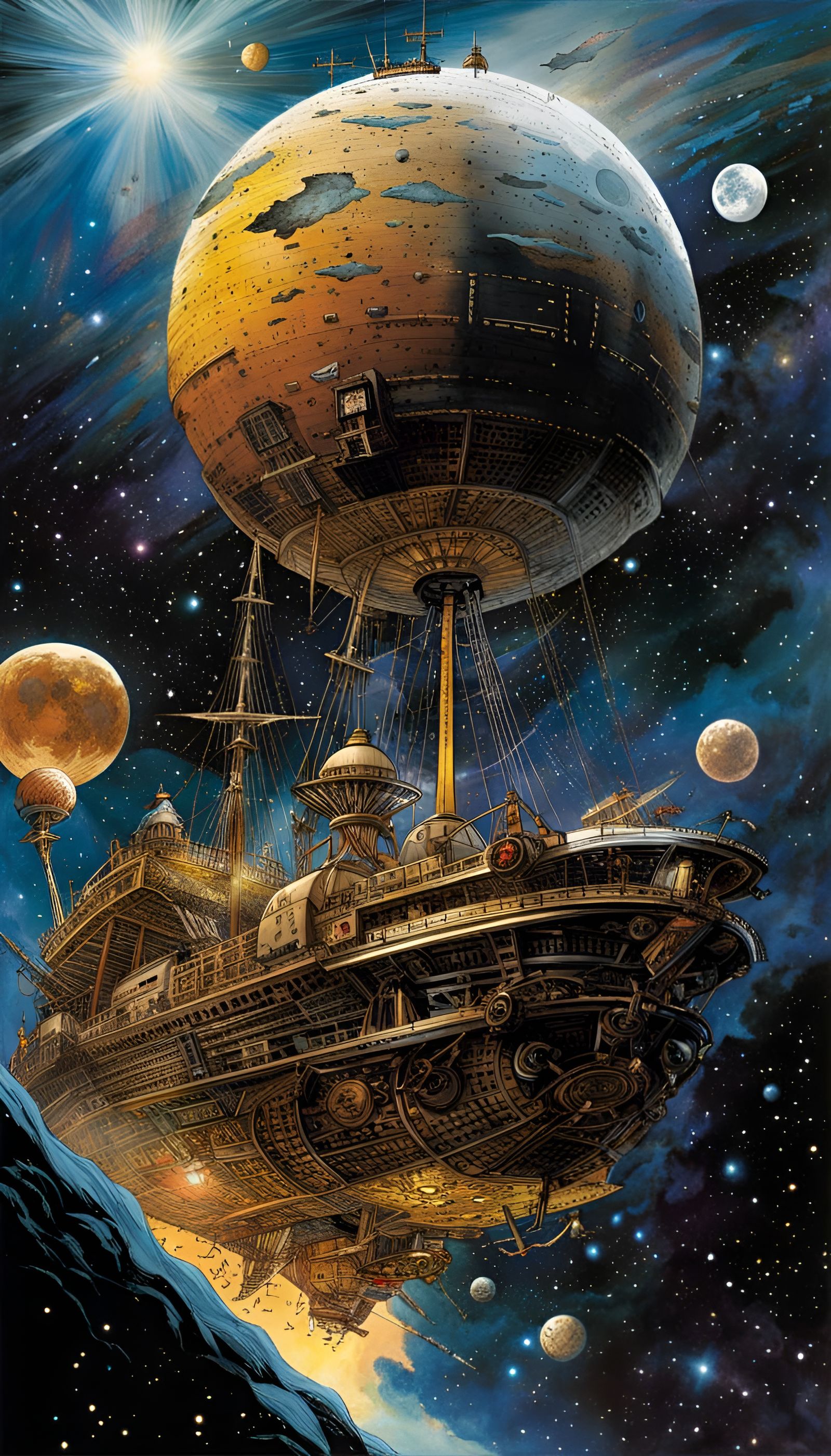 🏴‍☠️ The Cloud-Riders 🏴‍☠️  by @MagdaMagda