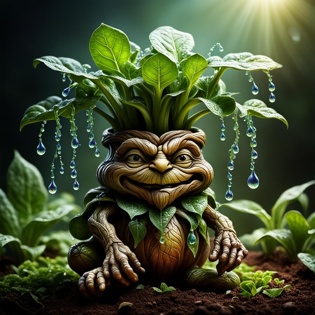 Mandrake   by @SIMBA