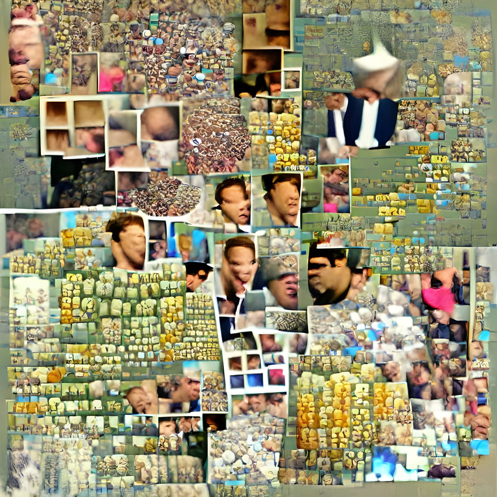 Collage of Billion pics