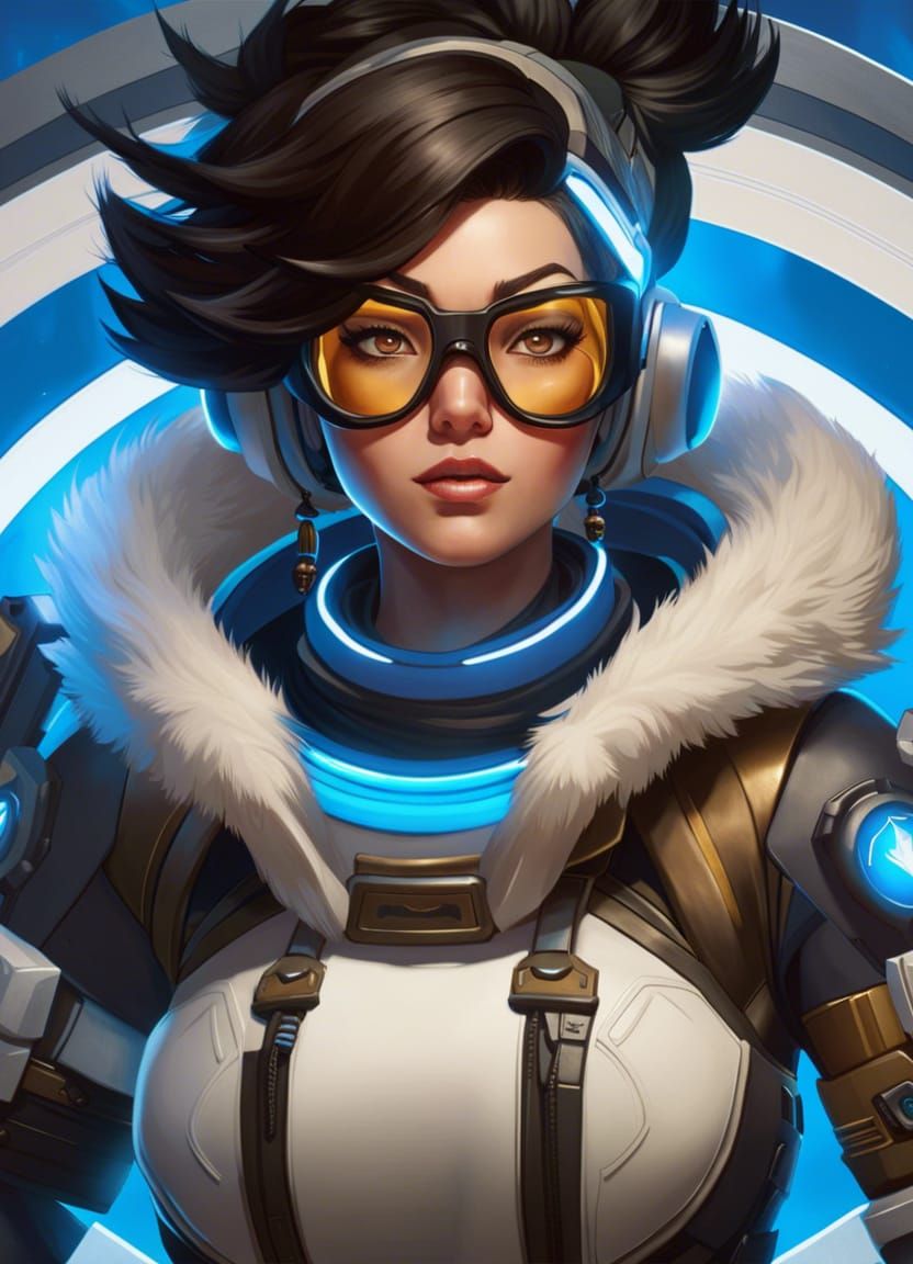 Mei from Overwatch as an Apex Legends character! - AI Generated Artwork ...