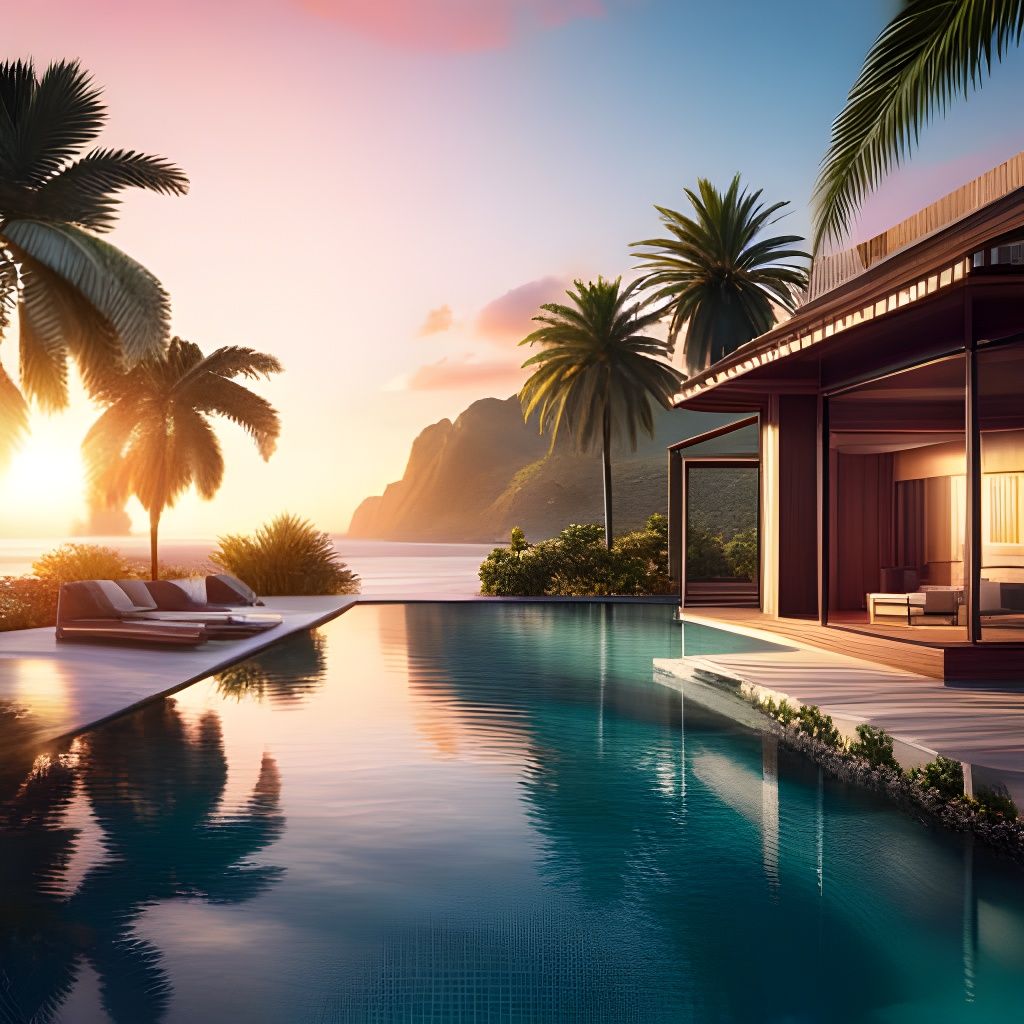 Welcome to Paradise   by @shurupovertman