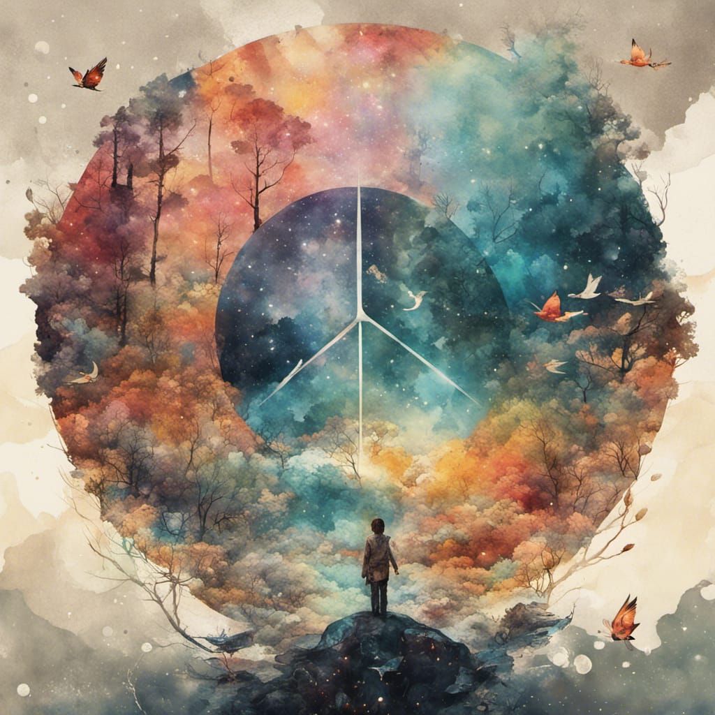 Peace  by @Lazerwolfegod