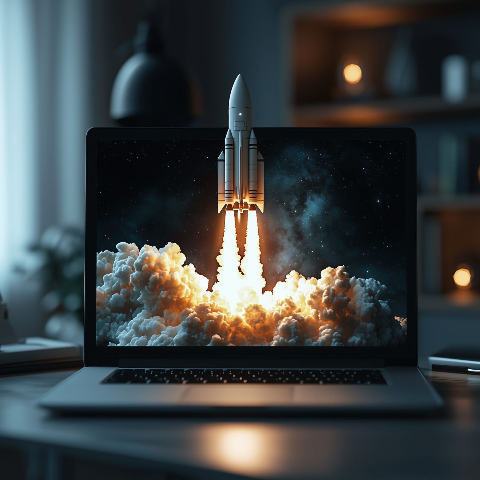 Off Screen Blast Off