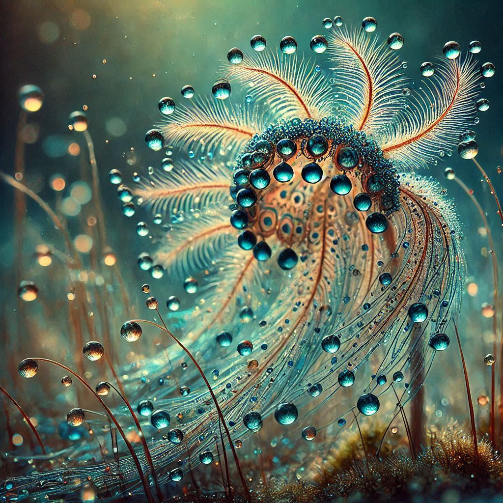 Sporophyte Dancing In Dew!!!!