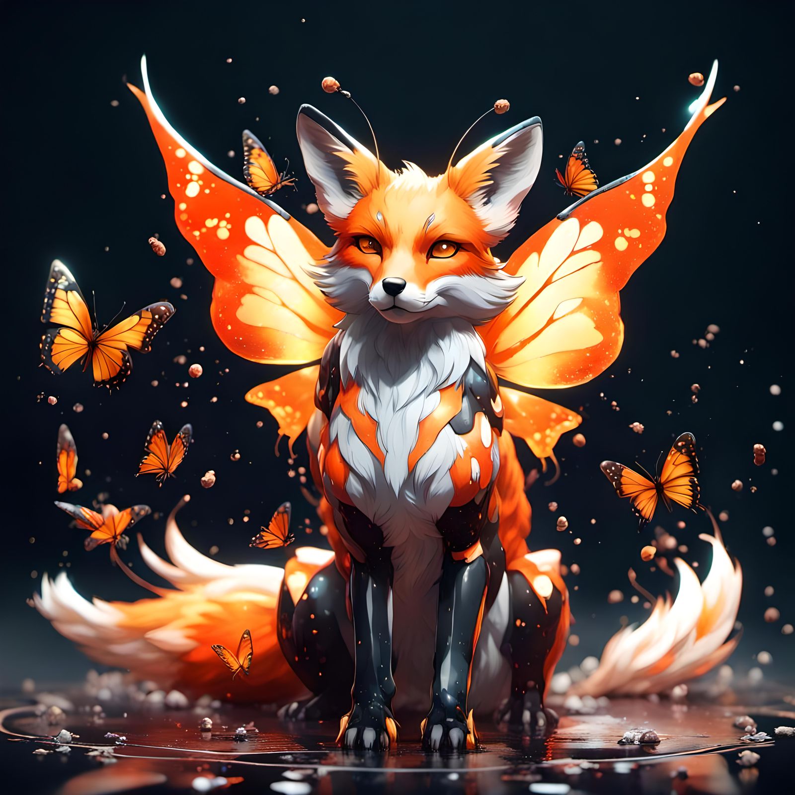 Fox Butterfly Hybrid