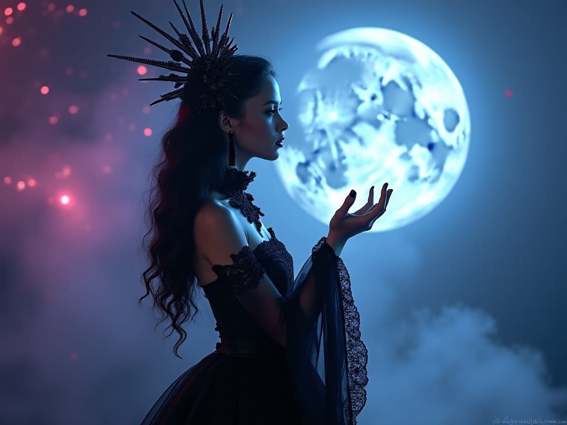 Queen of the Autumn Moon