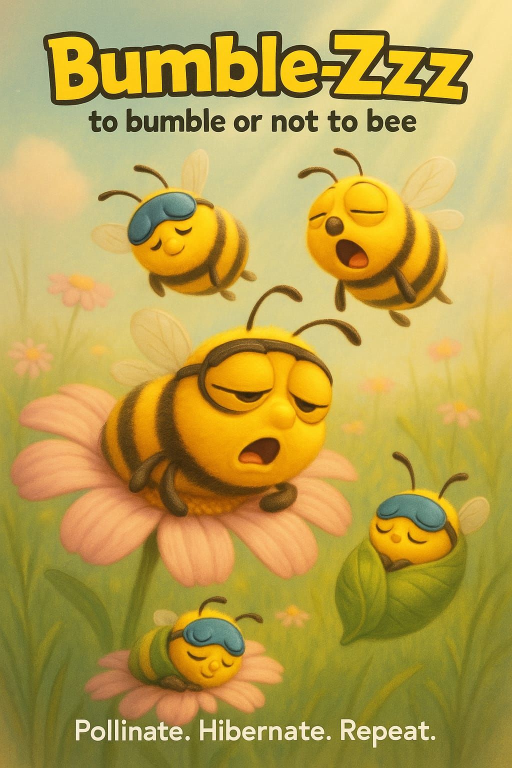 To bumble or not to bee.