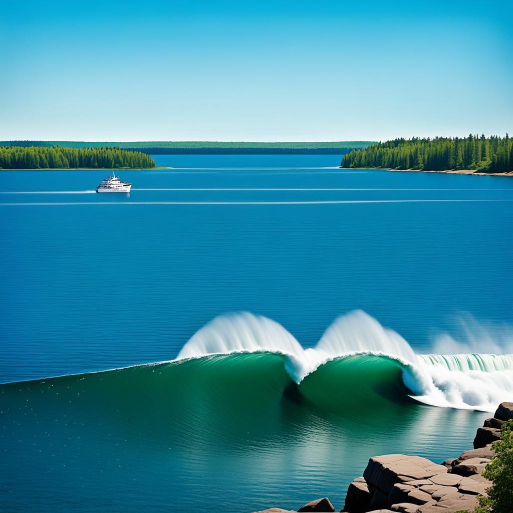 Lake Huron Rolls, Superior Sings