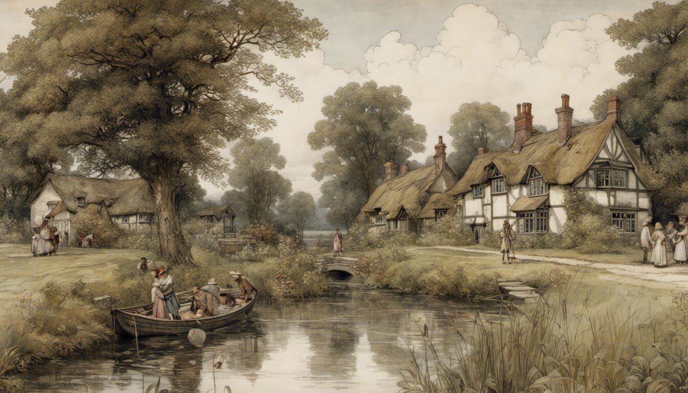 Riverside Cottages 2