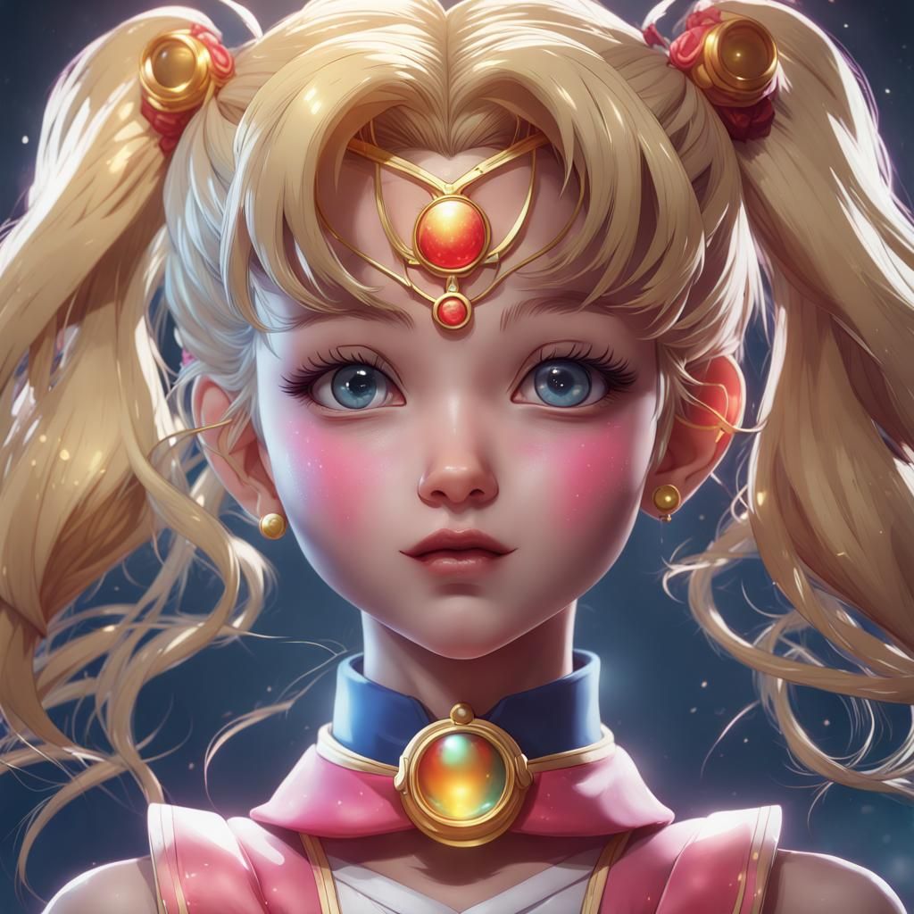 Sailor Moon - AI Generated Artwork - NightCafe Creator