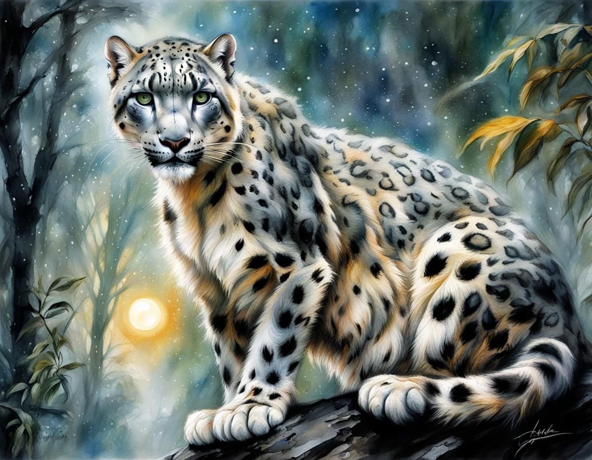 Snow leopard