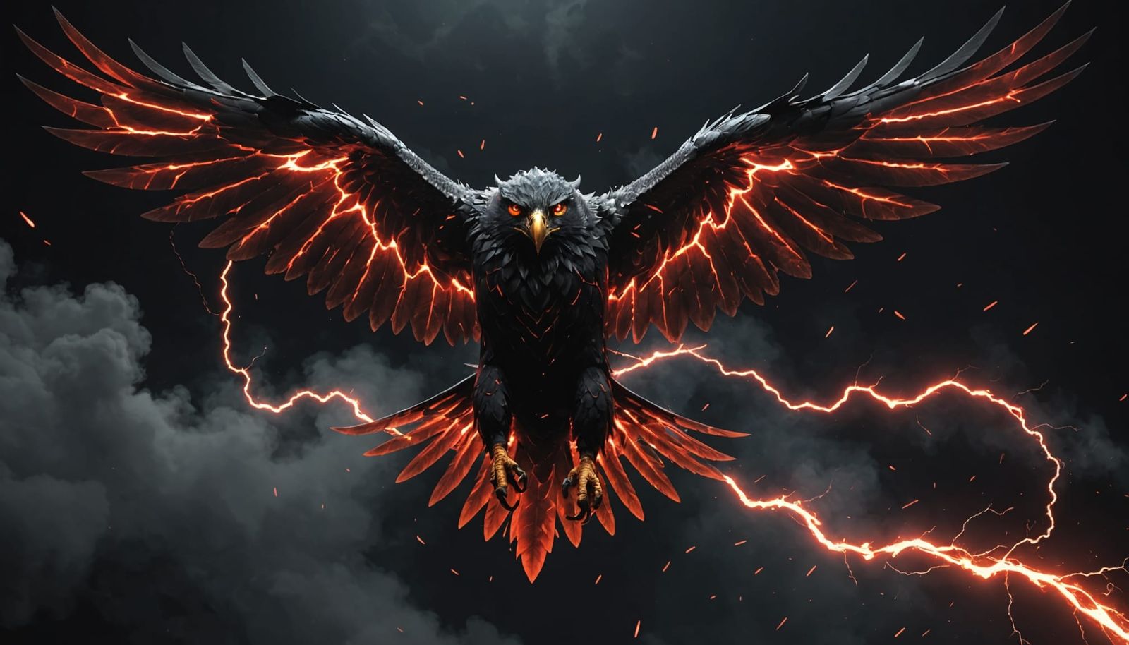 Striking Falcon  by @Talon