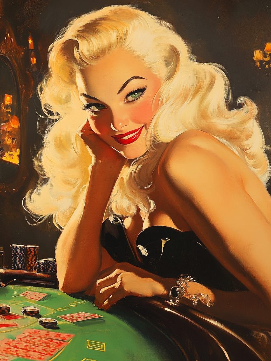 Image #2,862: A Game of Baccarat